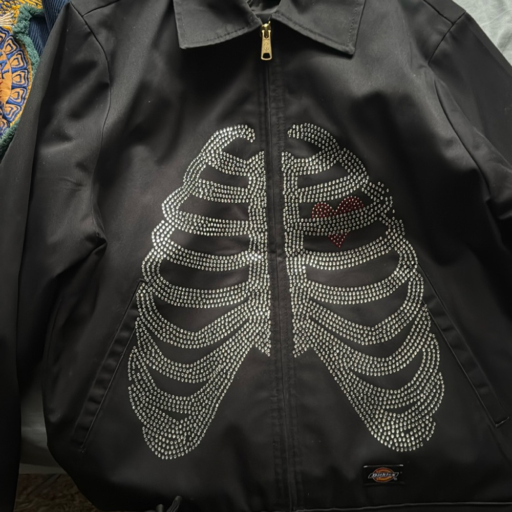 Self employed dickies jacket small